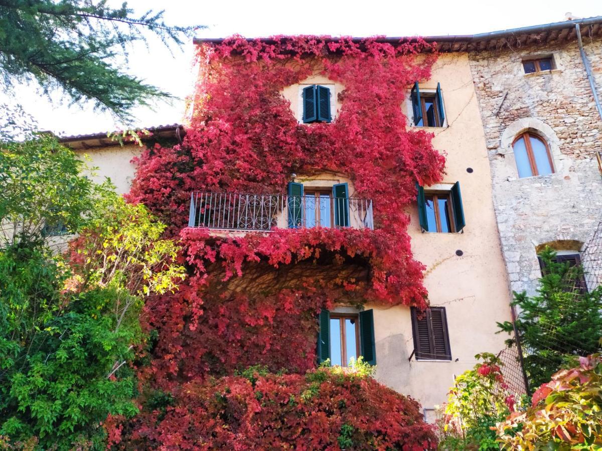 La Torre Del Cerreto Villa Cerreto di Spoleto Exterior photo